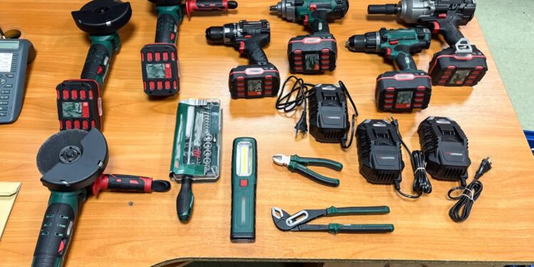 Kradł wkrętarki, szlifierki i perfumy. Złodziej z Sulęcina złapany