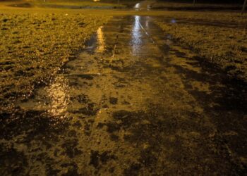 Gołoledź w Gorzowie. Przybywa pacjentów na SOR