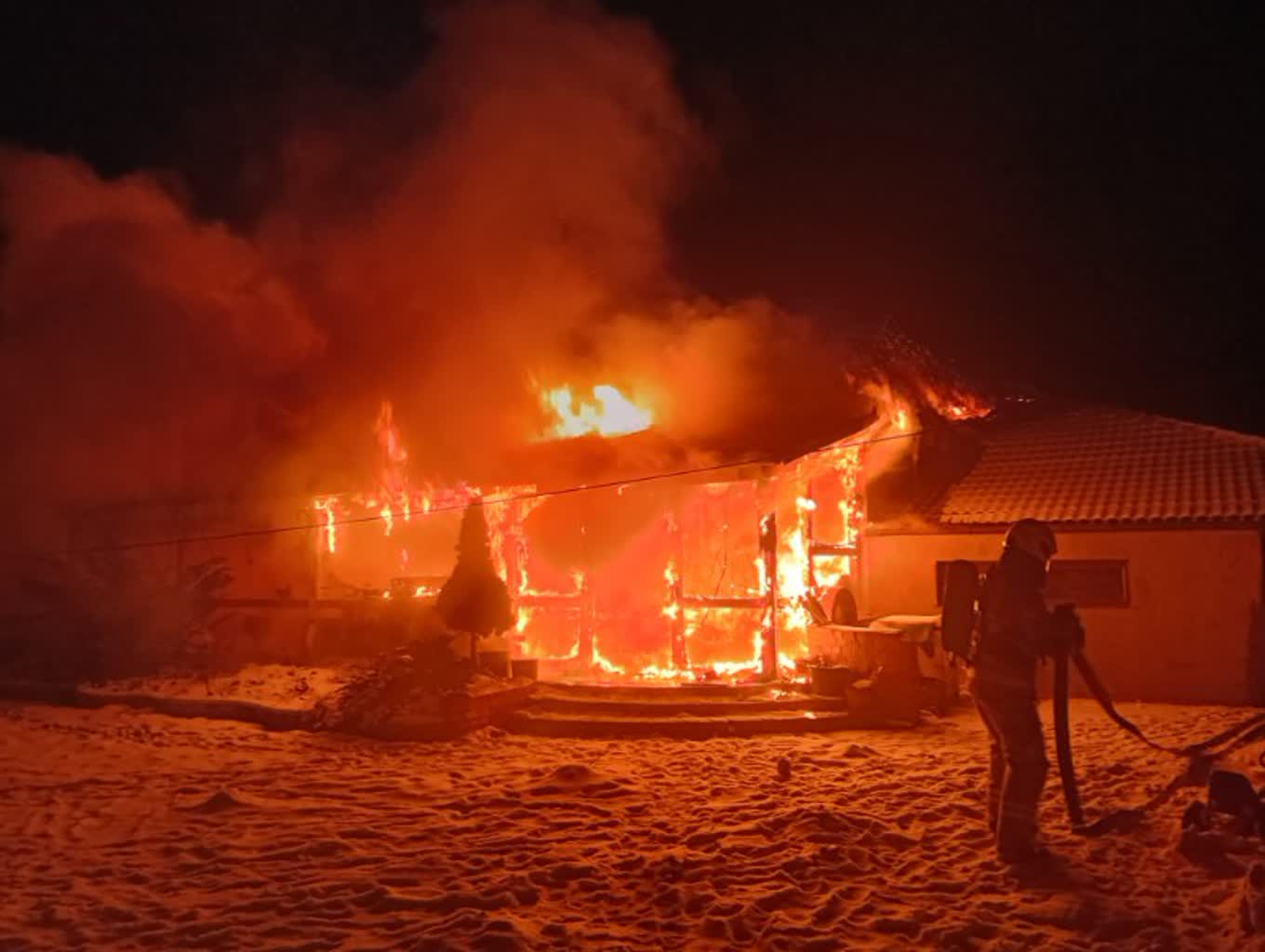 Pomóż rodzinie odbudować dom. Ruszyła zbiórka