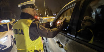 Pijany wsiadł za kierownicę. Kolejny „nietrzeźwy” poranek