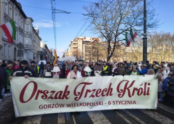 12. Orszak Trzech Króli przeszedł ulicami Gorzowa
