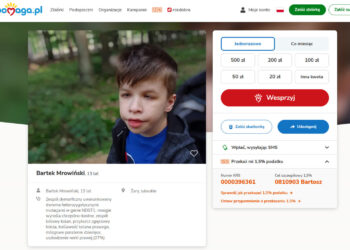 Bartek prosi o pomoc