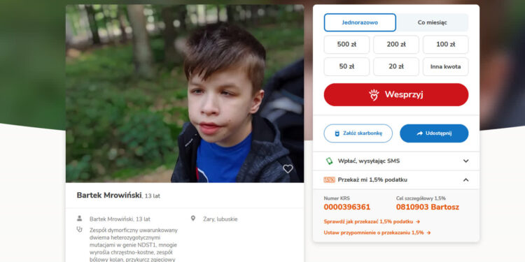 Bartek prosi o pomoc