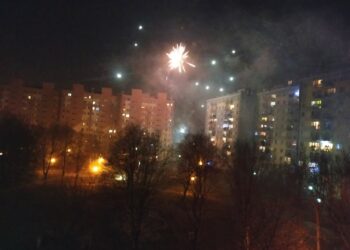 Sylwestrowa noc w Gorzowie. Awantury i pchnięcie nożem