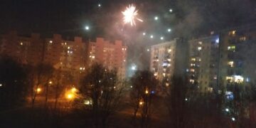 Sylwestrowa noc w Gorzowie. Awantury i pchnięcie nożem