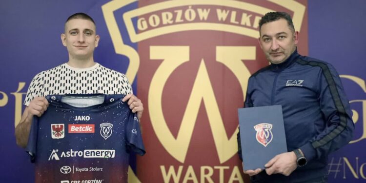 Napastnik z potencjałem wróci w Warcie na właściwie tory?