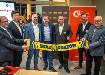 Stal Gorzów otwiera się na niemiecki biznes