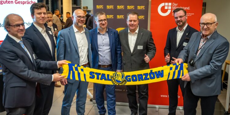Stal Gorzów otwiera się na niemiecki biznes