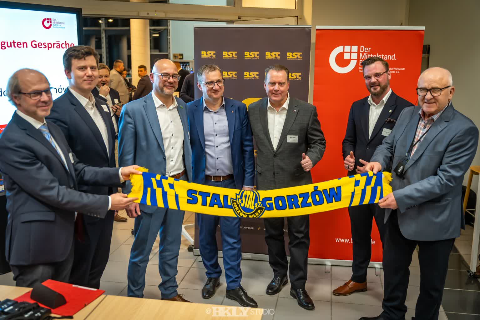 Stal Gorzów otwiera się na niemiecki biznes