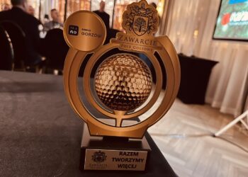 Radio Gorzów uhonorowane przez Pole Golfowe Zawarcie