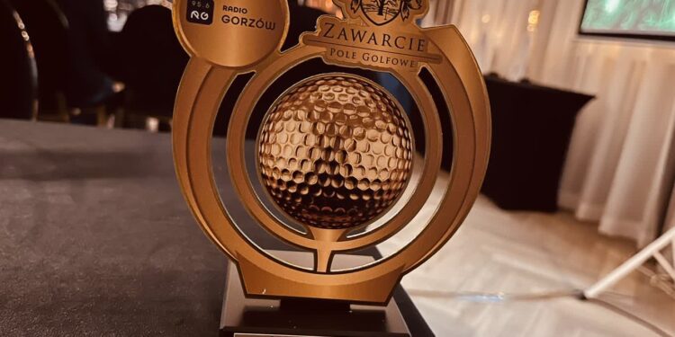 Radio Gorzów uhonorowane przez Pole Golfowe Zawarcie