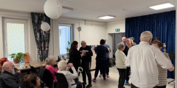 Dzień Babci w Hospicjum Św. Kamila