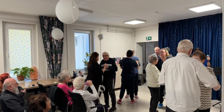 Dzień Babci w Hospicjum Św. Kamila