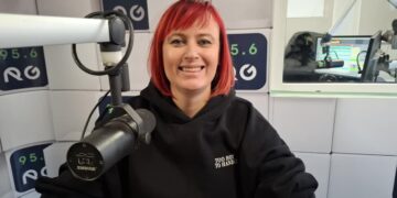 Marta Ciećwierz, szefowa sztabu WOŚP „W Klubie u Szefa”