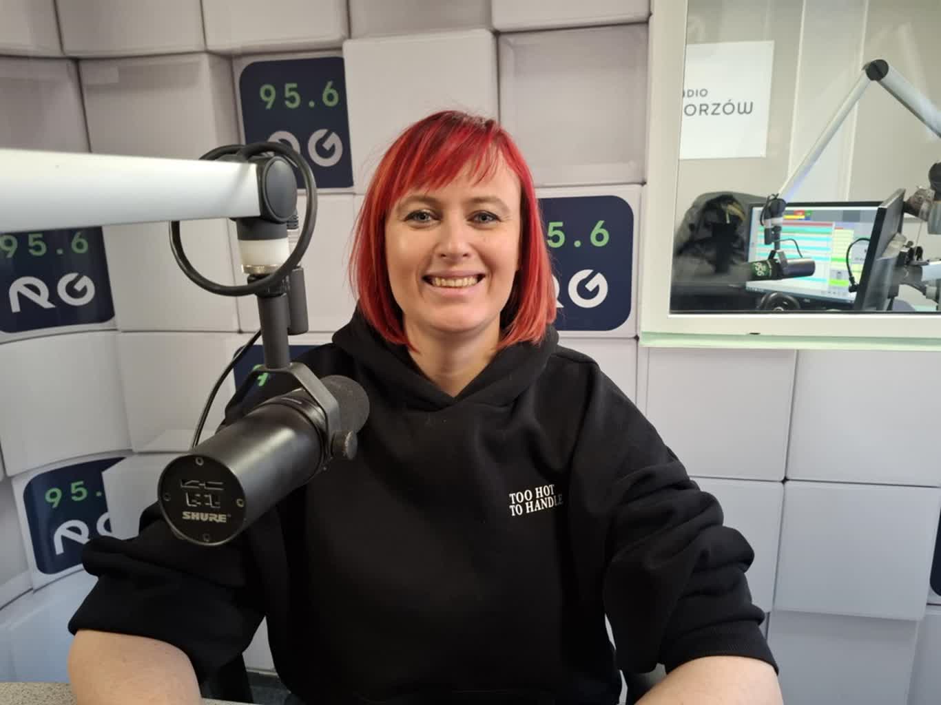 Marta Ciećwierz, szefowa sztabu WOŚP „W Klubie u Szefa”