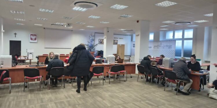 Punkt obsługi będzie działał także w lutym