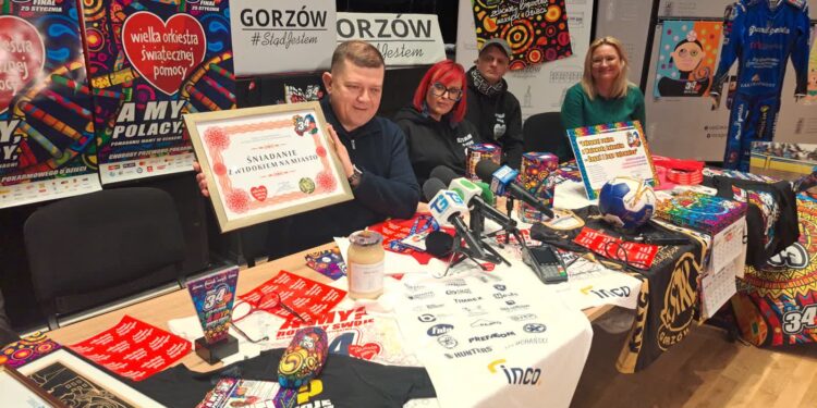 Licytacje na 34. finał WOŚP w Gorzowie. O co można powalczyć?