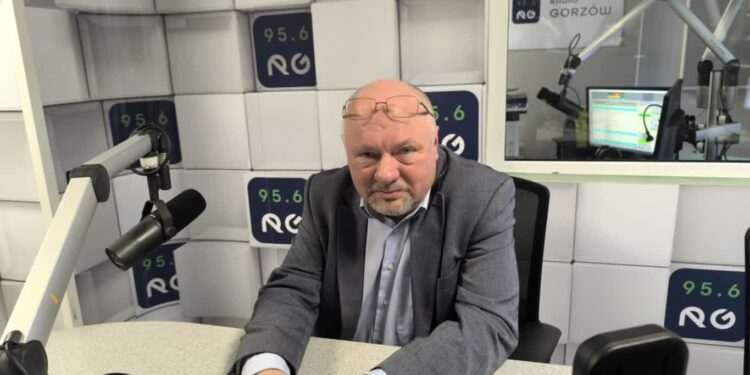 dr Arkadiusz Wołoszyn, profesor AJP