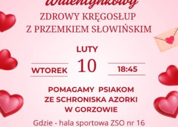 Walentynkowy zdrowy kręgosłup