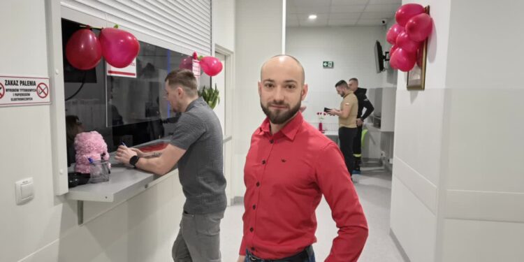 Strażacy zakochani w krwiodawstwie