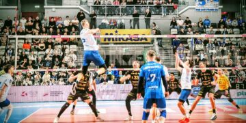 W dobrych nastrojach Cuprum Stilon jedzie do mistrza Polski