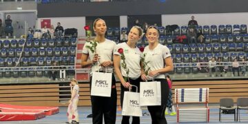 W krajowym mityngu całe podium dla gorzowianek