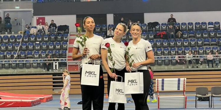 W krajowym mityngu całe podium dla gorzowianek