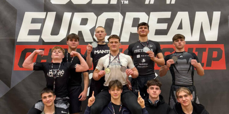 Siedem „europejskich” medali wojowników z Pretoriana