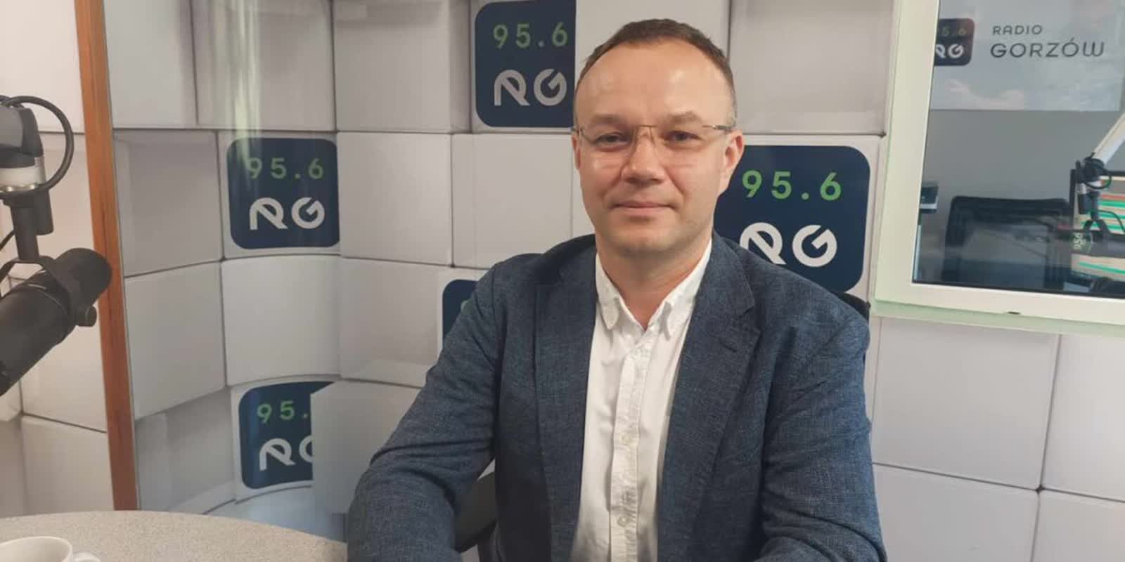 Prof. Mirosław Czuczwar, kierownik OIOM-u w gorzowskim szpitalu