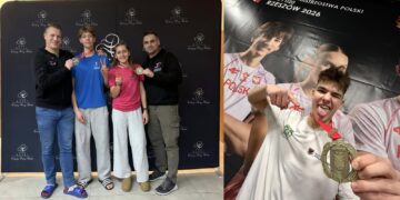 Mistrzowskie występy gorzowskich lekkoatletów