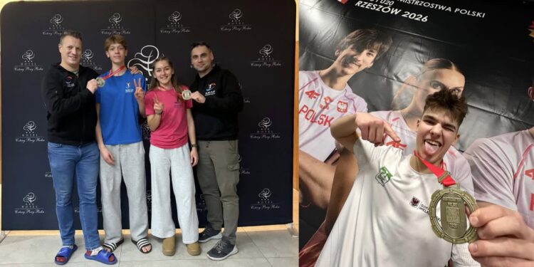 Mistrzowskie występy gorzowskich lekkoatletów