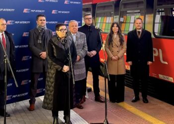 K. Sibińska: To początek kolejowych zmian