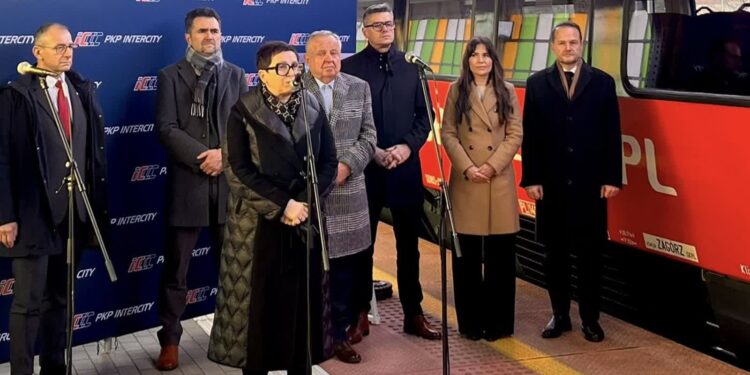 K. Sibińska: To początek kolejowych zmian