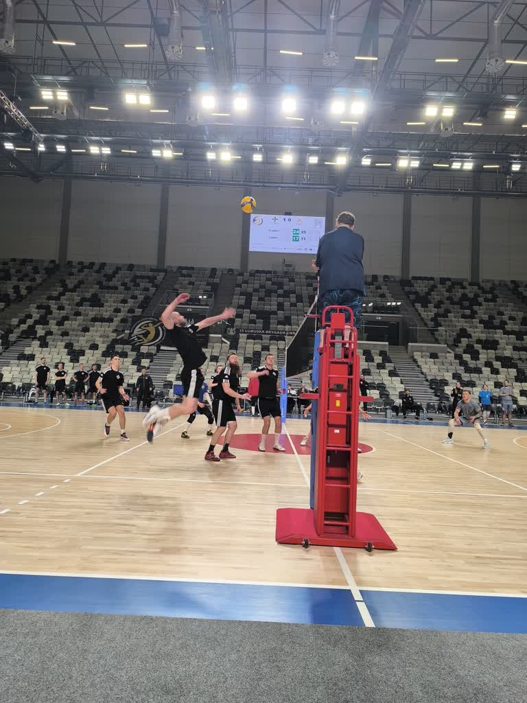 Terytorialsi pod (i nad) siatką