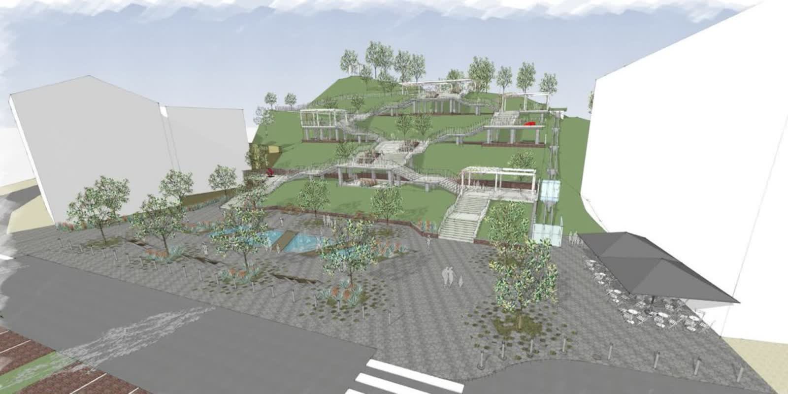 „Dość gadania, czas działać”. Politycy o Schodach Donikąd