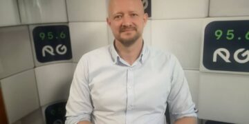 Tomasz Rafalski, przewodniczący klubu PiS w gorzowskiej radzie miasta