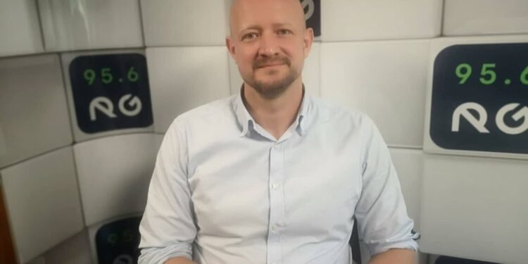 Tomasz Rafalski, przewodniczący klubu PiS w gorzowskiej radzie miasta