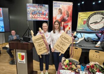 Witnica przywitała saneczkarki