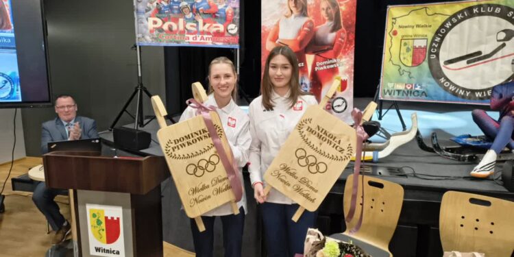 Witnica przywitała saneczkarki