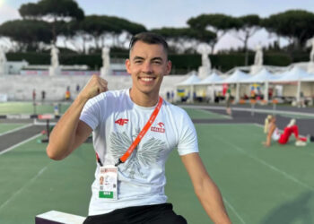 Lekkoatletyczny hit transferowy: Łukasz Żok przeniósł się z Gorzowa do Zielonej Góry