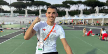 Lekkoatletyczny hit transferowy: Łukasz Żok przeniósł się z Gorzowa do Zielonej Góry