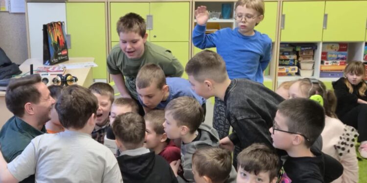 Radio Gorzów odwiedziło SP Sowa