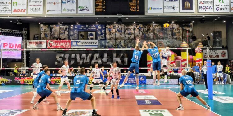 W mroźnych Suwałkach Cuprum Stilon wygrał za trzy!