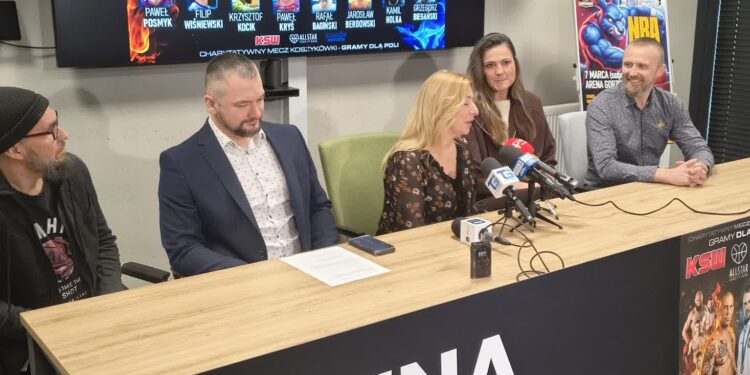 7 marca w Arenie Gorzów święto koszykówki i mecz z gwiazdami KSW