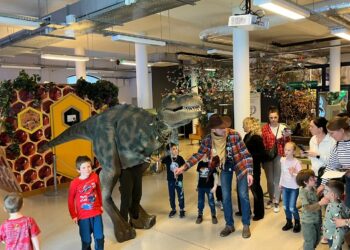 Dzień Dinozaura w Centrum Przyrodniczym [ZDJĘCIA]