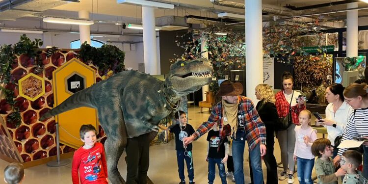 Dzień Dinozaura w Centrum Przyrodniczym [ZDJĘCIA]