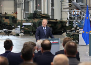 Premier Tusk o znaczeniu SAFE dla polskich firm