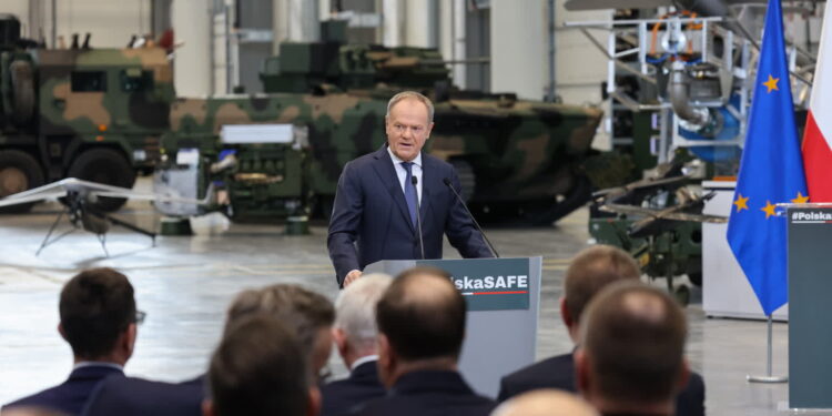 Premier Tusk o znaczeniu SAFE dla polskich firm