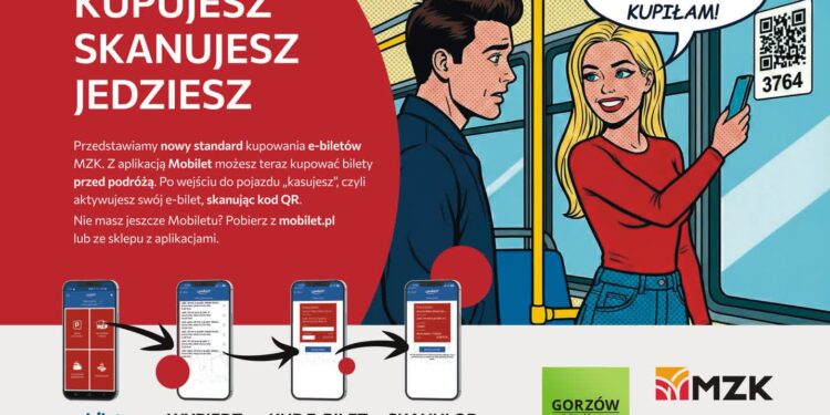 Od dziś „kasujemy” bilet z aplikacji