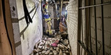 Mieszkaniec bloku przy ul. Wróblewskiego zatrzymany po wybuchu